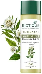BIOTIQUE Bio Bhringraj Hair Oil (120 ml)