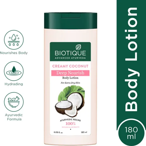 Image of BIOTIQUE Bio Creamy Coconut 180 ml (180 ml)