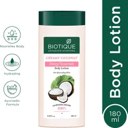 BIOTIQUE Bio Creamy Coconut 180 ml (180 ml)