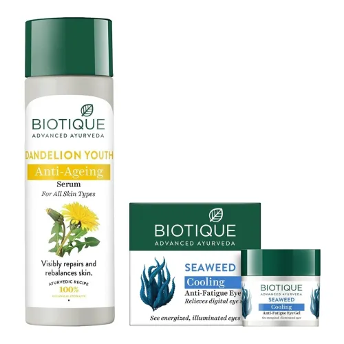 Image of Biotique Bio Dandelion Visibly Ageless Serum