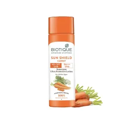 Biotique Bio Carrot Face & Body Sun Lotion 190ml