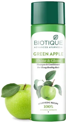 Image of BIOTIQUE Bio Green Apple (120 ml)