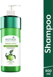 BIOTIQUE Bio Green Apple Shampoo and Conditioner Daily Care  (800 ml)