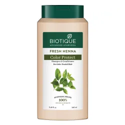 Biotique Bio Henna Leaf Fresh Texture Shampoo & Conditioner, 340 ml