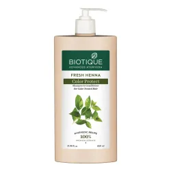 Biotique Bio Henna Leaf Shampoo and Conditioner, 650ml