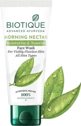 BIOTIQUE Bio Morning Nectar Flawless Face Wash (150 ml)