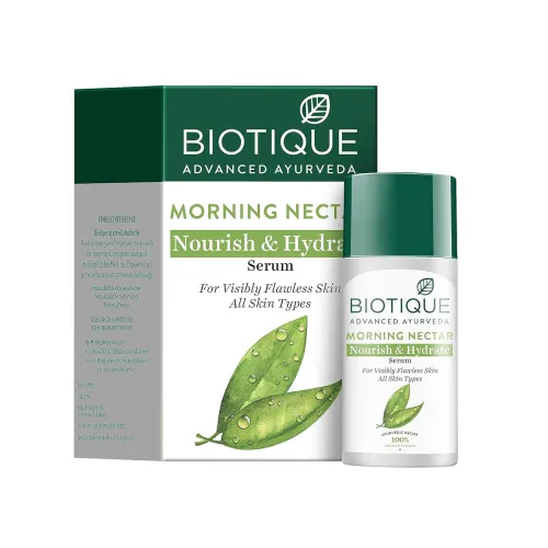 Image of Biotique Bio Morning Nectar Visibly Flawless Serum (40ml)