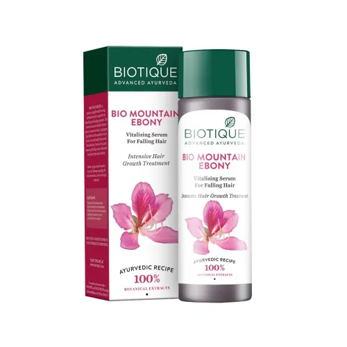 Image of Biotique Bio Mountain Ebony Vitalizing Serum 120ml