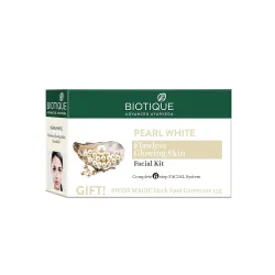 Biotique Bio Pearl White Facial Kit, 65g