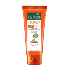 Biotique Bio Sandalwood Sunscreen Ultra Soothing Face Lotion, SPF 50+