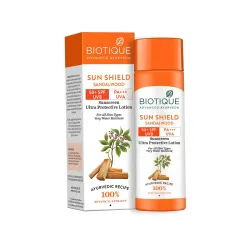 Biotique Bio Sandalwood Sunscreen Ultra Soothing Face Lotion