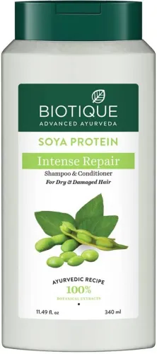 Image of BIOTIQUE Bio Soya Protein Fresh Nourishing Shampoo 340 ml (340 ml)
