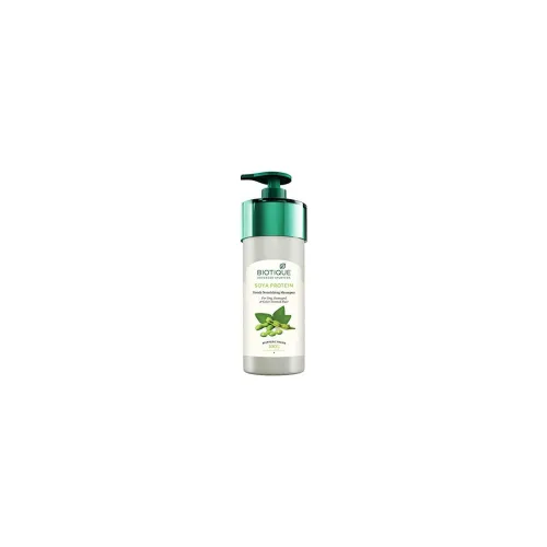 Image of Biotique Bio Soya Protein Fresh Nourishing Shampoo | Repairs Dry and Damaged Hair |Maintains pH Balance |Promotes Health