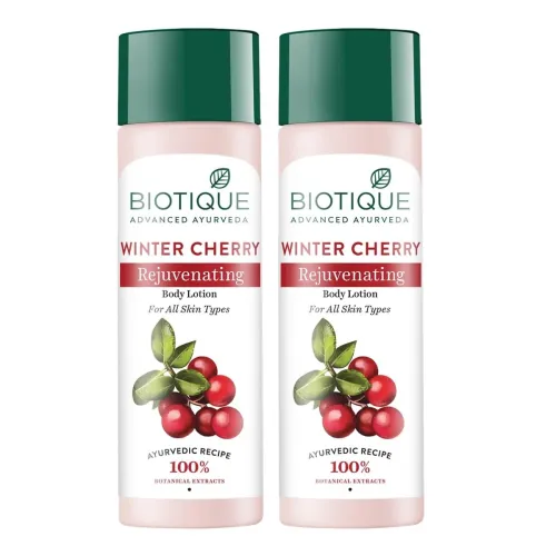 Image of Biotique Bio Wintercherry Lightening Lotion, 190Ml