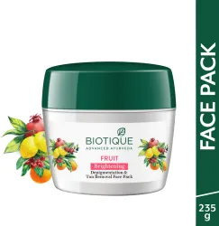 BIOTIQUE Bio Fruit Face Pack 235Gm (235 g)