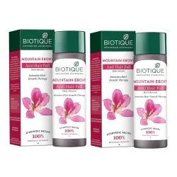 Biotique Bio Mountain Ebony Vitalizing Serum | Prevents Hair Fall & Soothes Scalp| Promotes Hair Growth | 100% Botanical