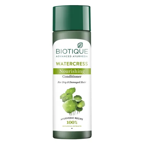 Image of Biotique Bio Watercress Nourishing Conditioner (120ml)