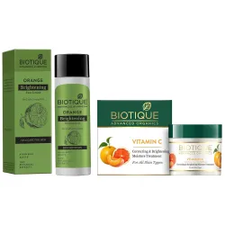 Biotique Brightening Face Cream, 50g