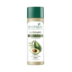 Biotique Cado Stress Relief Avocado Stress Relief Body Massage Oil 200ml
