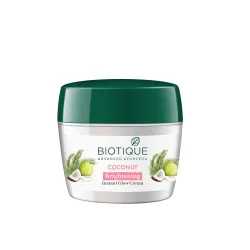 Biotique Coconut Brightening Instant Glow Cream (175gm)