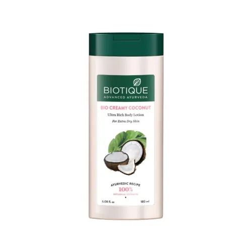 Image of Biotique Coconut Deep Nourish Body Lotion (180ml)