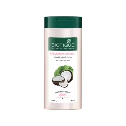 Biotique Coconut Deep Nourish Body Lotion (180ml)