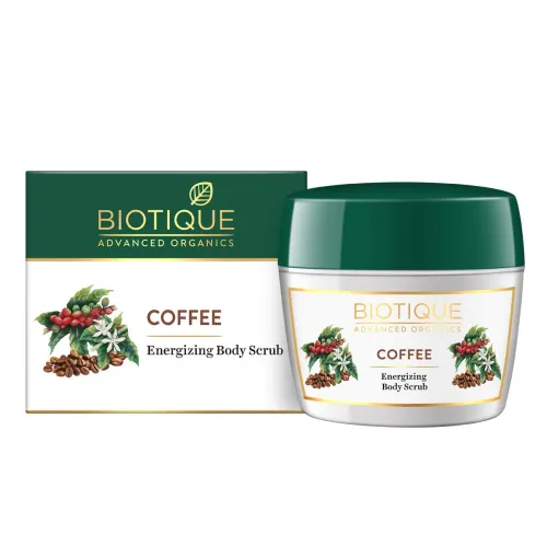 Image of Biotique Coffee Energizing Body Scrub, 100g