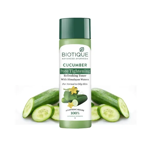 Image of Biotique Cucumber Pore Tightening Toner