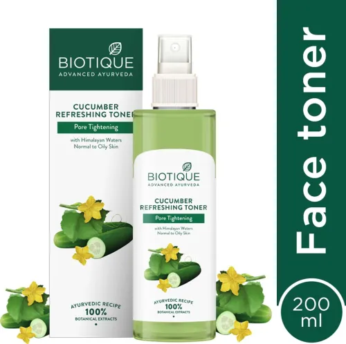 Image of BIOTIQUE Cucumber Pore Tightening Toner 