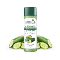 Biotique Cucumber Pore Tightening Toner
