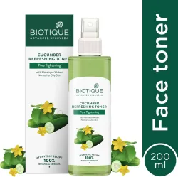 BIOTIQUE Cucumber Pore Tightening Toner 