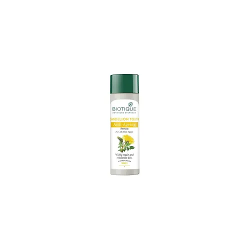 Image of Biotique Dandelion Youth Anti-Ageing Serum
