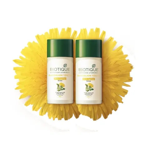 Image of Biotique Dandelion Youth Anti-Ageing Serum (PO2)