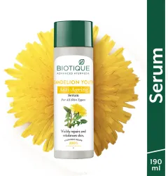 Biotique Dandelion Youth Anti-Ageing Serum