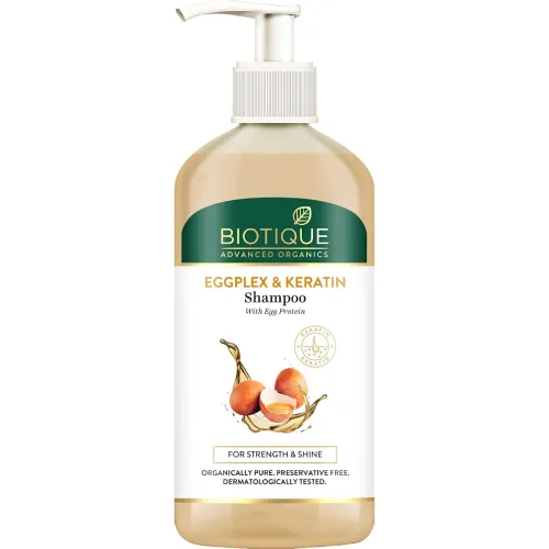 Image of Biotique Eggplex & Keratin Shampoo 300ml