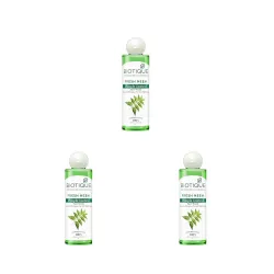 Biotique Fresh Neem Pimple Control Face Wash, 200mL (Pack of 3)