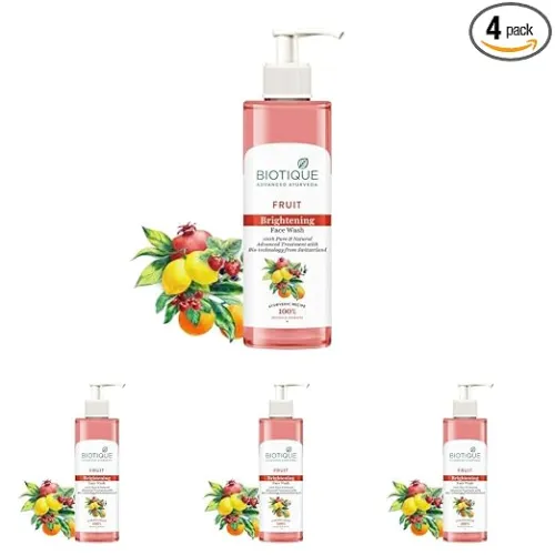 Image of Biotique Fruit Brightening Face Wash 
