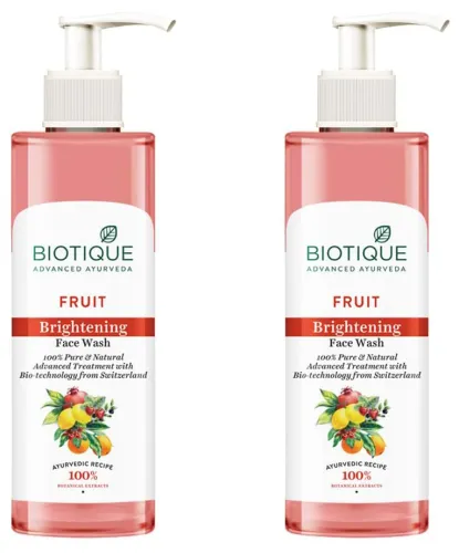 Image of Biotique Fruit Brightening Face Wash