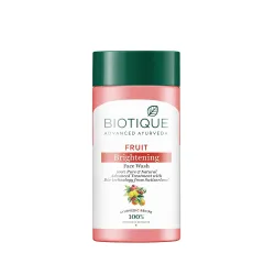 Biotique Fruit Brightening Face Wash