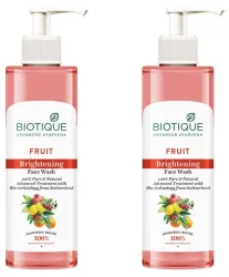 Biotique Fruit Brightening Face Wash