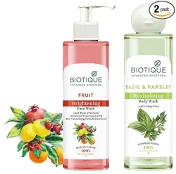 Biotique Fruit Brightning Face Wash