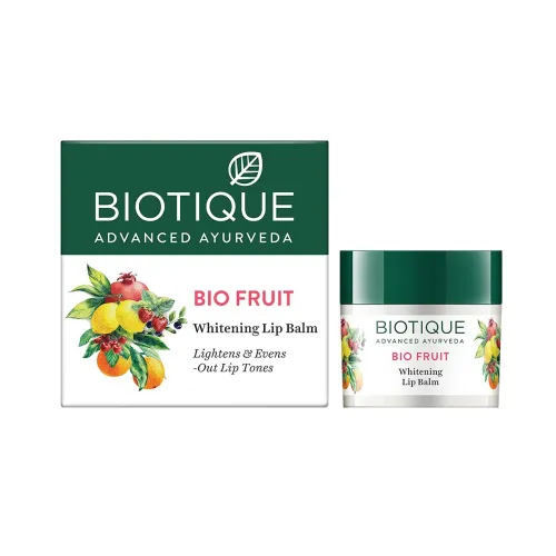Image of Biotique Fruit Whitening/ Brightening Lip Balm