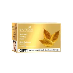 Biotique Gold Radiant Skin Youth Facial kit All Skin Types