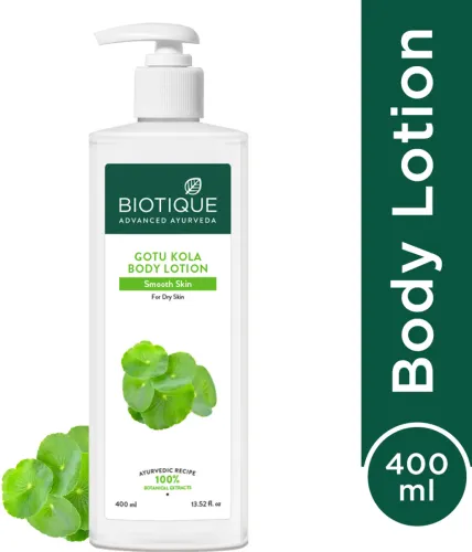 Image of BIOTIQUE Gotu Kola Smooth Skin Body Lotion All Skin (400 ml)