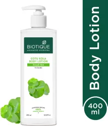 BIOTIQUE Gotu Kola Smooth Skin Body Lotion All Skin (400 ml)