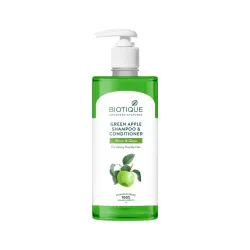 Biotique Green Apple Shampoo Conditioner (500ml)