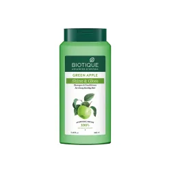 Biotique Green Apple Shine & Gloss Shampoo & Conditioner| Promotes Healthy, Shiny and Glossy Hair 