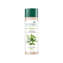 Biotique Fresh Henna Color Protect Shampoo & Conditioner For Color Treated Hair, 120 ml