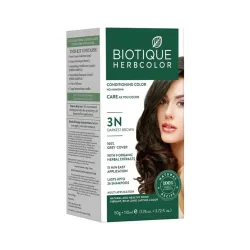 Biotique Herbcolor Conditioning Hair Colour 50g + 110ml