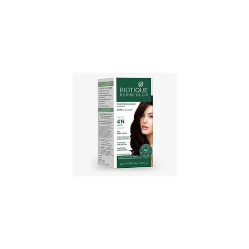 Image of Biotique Herbcolor Conditioning Hair Colour (Brown)